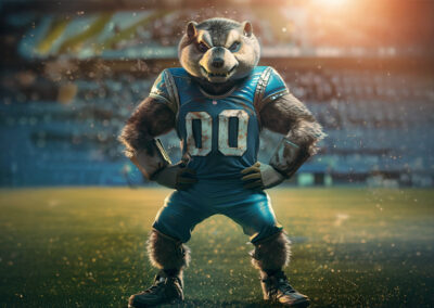 Blitz the Badger